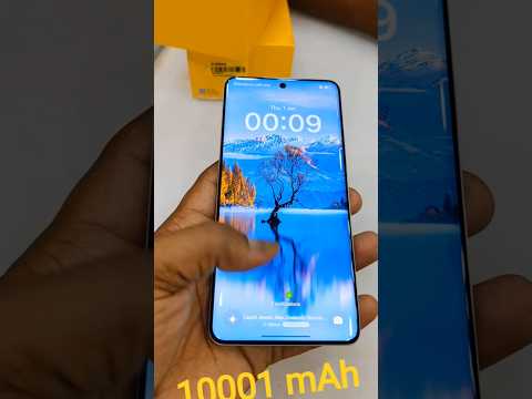 Thumbnail for Realme p4 power 5g design review