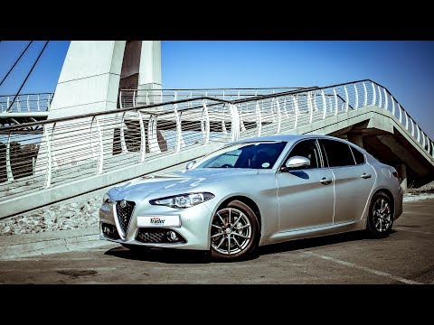 2017 Alfa Romeo Giulia 2.0 Base - Car Review
