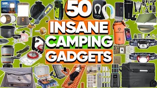 50 Insane Camping Gadgets You’ll Wish You Had Sooner!