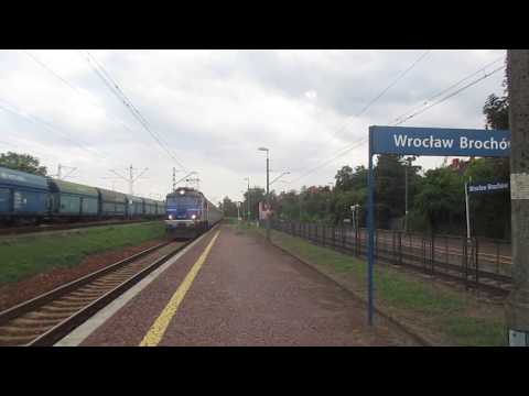 EU07-303 (EU: 140 103-0) z iC 3808 "MEHOFFER" (PRZEM.GŁ.-SZCZE.GŁ.) - przelot przez WR.BR.