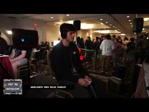 Wavelength 2024 Phase 2 Pools - Drephen vs Chem - Super Smash Bros. Melee