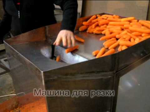 резка моркови по корейски ВОС 212