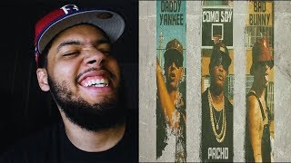 [Reaccion] Pacho, Daddy Yankee &amp; Bad Bunny - Como Soy (Video Oficial) Regreso El Conejo!