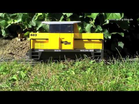 Spur-G-Blog: Die neue Playmobil Eisenbahn 5258