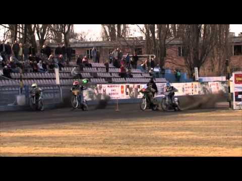 Sparing Orzeł Łódź - CKM Włókniarz Częstochowa 25.03.2012