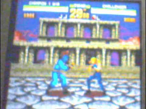 Virtua Fighter 2 - Huiter (Kage) VS. Jean (Sarah)
