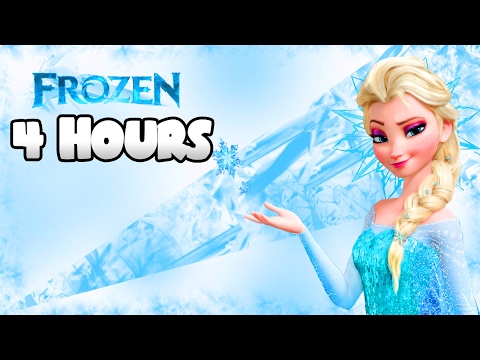 ❤ 4 HOURS ❤ Frozen Disney Inspired Lullabies for Babies to go to Sleep Music - Songs to go to sleep