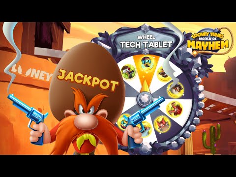 Jackpot and Breaching Security - Looney Tunes World of Mayhem
