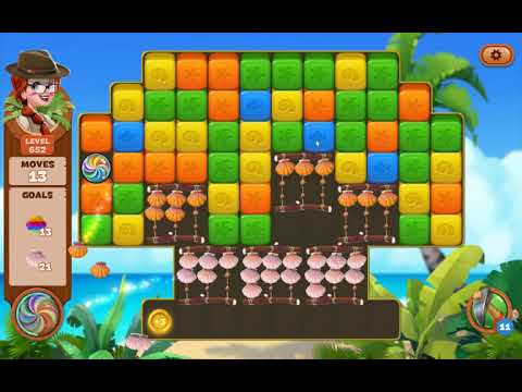 Lost Island Blast Adventure Level 652 NO BOOSTERS  A S GAMING