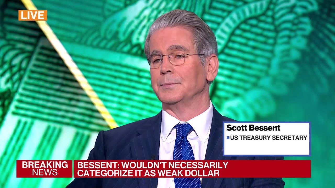 Bessent Sees Easing Capital Rule on Treasuries This Summer (Full Interview)