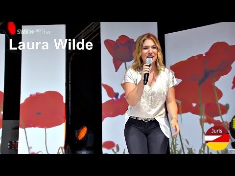 Laura Wilde «Wolkenbruch im 7ten Himmel» Landesgartenschau Lahr 10.07.2018