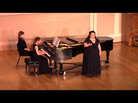 "Deux Poèmes de Louis Aragon" by Francis Poulenc