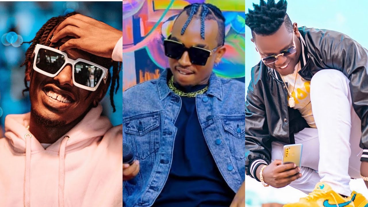 Kenny Sol yavuze kundirimbo ye na Bruce Melodue na Juno Kizigenza| gukorera muri Congo #SayMyName