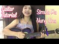 Simula Pa Nung Una Guitar Tutorial (My Version) | Patch Quiwa | Stunning Angel