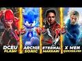 Flash Vs Sonic Vs Quicksilver Vs Makkari  / Who is fastest ? / IN HINDI