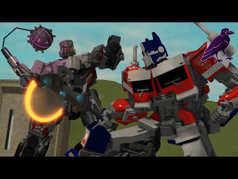 Transformers Fight at The Dam (Roblox Animation)