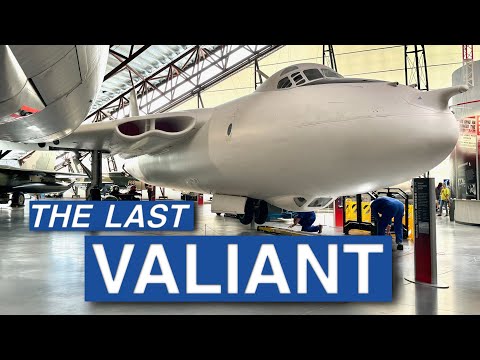 Guided tour through the only Vickers Valiant left.