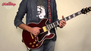 Video thumbnail for Gibson ES-346 Paul Jackson Jr Signature | 2001 at The Fellowship of Acoustics by The Fellowship of Acoustics