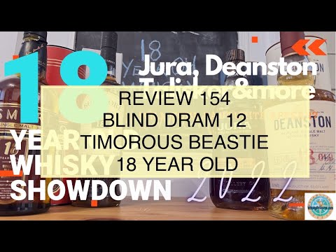 Review 154 Blind Tasting of Timorous Beastie 18 Year Old Blended Malt Whisky Douglas Laing