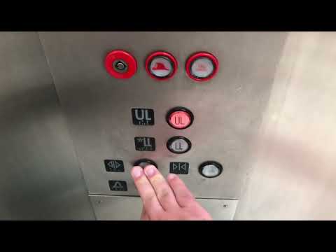 Huge Montgomery Glass Hydraulic Elevator @ The Woodlands Mall, The Woodlands TX