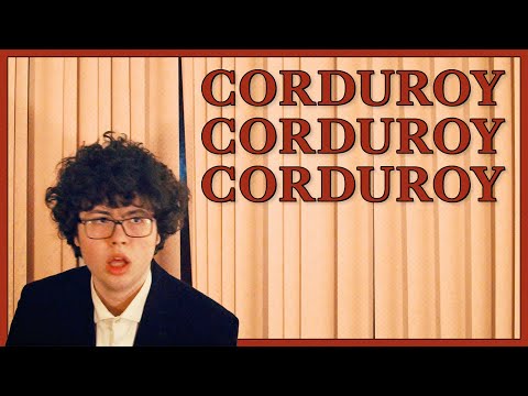 CORDUROY
