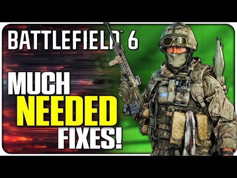Battlefield 6 Changes Coming Soon! | (What Still Needs Fixing?)