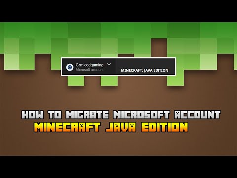 How To Connect Your Microsoft Account To Minecraft Java Edition (Migration)