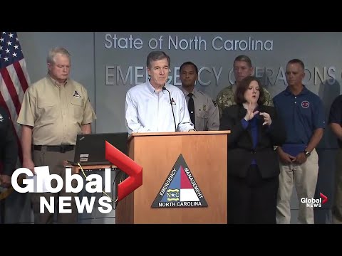 North Carolina governor, officials says people must be prepared for Dorian by Wednesday