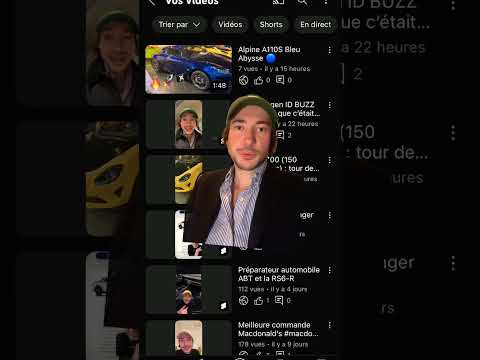 Thumbnail for Alpine A110S : magnifique configuration by Automobile