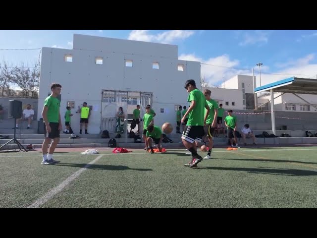 La Escuela Creativa de Fútbol cierra su cuarta edición