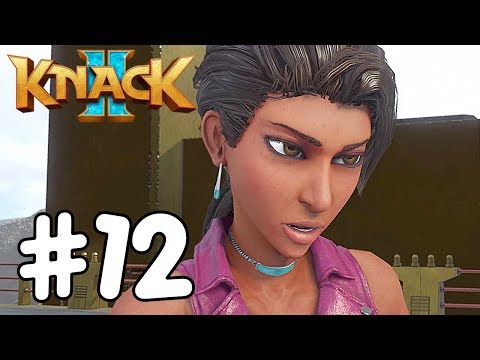 Knack II - The Nexus Chapter [Co-Op] Walkthrough @ PS4 Pro 60 FPS #12
