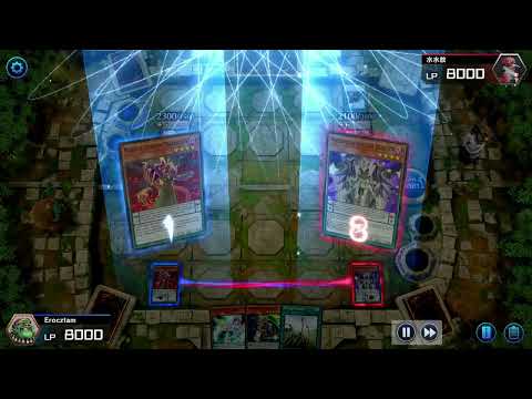 Pendulum Magician vs True Draco synchro event