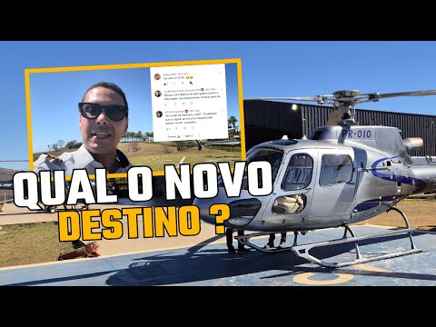 Escola de helicópteros Voando Comigo? Airbus H135? Voo Inhaúma MG/Helibh 