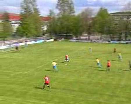 Heidenauer SV - NFV09   Tor zum 0:2 durch Tobias Eberlein