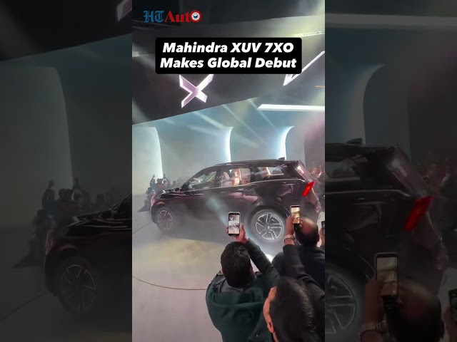 Mahindra XUV 7XO debuts in India; bolder design with new features