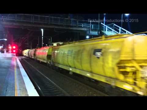 SSR101 & SSR102 - Adamstown - 5th August 2015