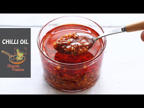 Chili Oil Recipe | Homemade Chilli Oil