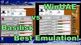 Double Emulation vs Single Emulation: Can Amiga Keep Up With Mac? #AMayGA