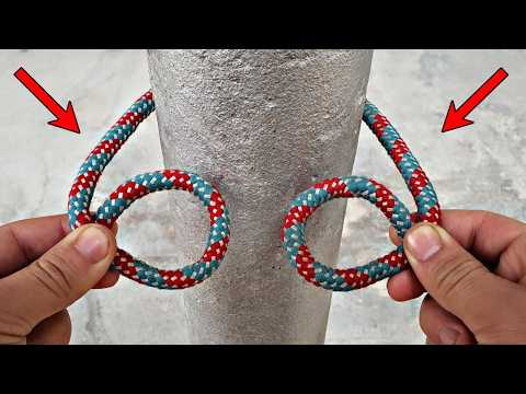 3 Essential Knots Everyone Should Know