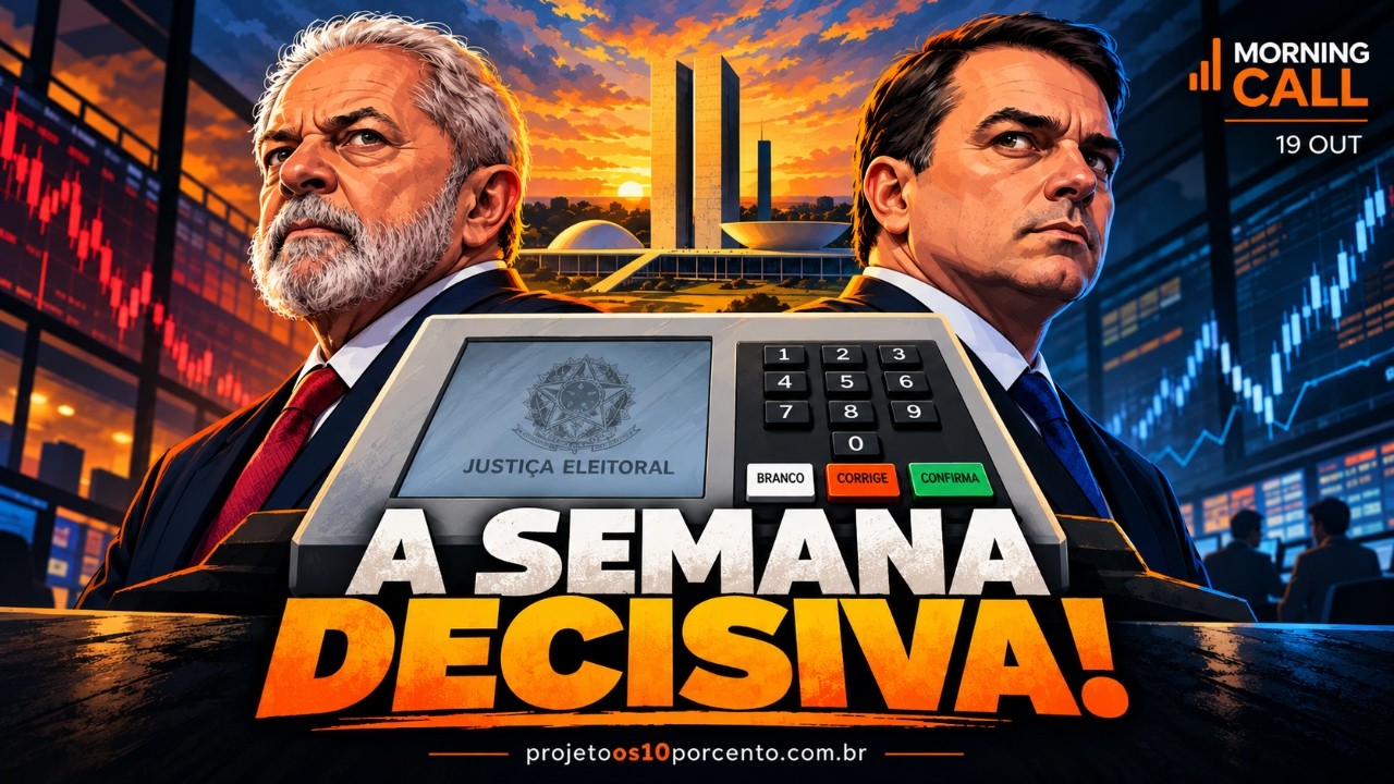 Morning Call | Eleições, Bolsa e Dólar: o que acompanhar na semana do segundo turno?