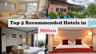 Top 5 Recommended Hotels In Millau | Best Hotels In Millau