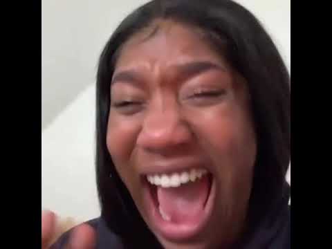 Stan Twitter 101 : Tiahranelson laughing so hard can’t breathe, crying, and rolled her eyes up