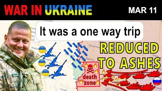 11 Mar: Nice. Ukrainians AMBUSH & DESTROY HELPLESS RUSSIAN UNITS | War in Ukraine Explained