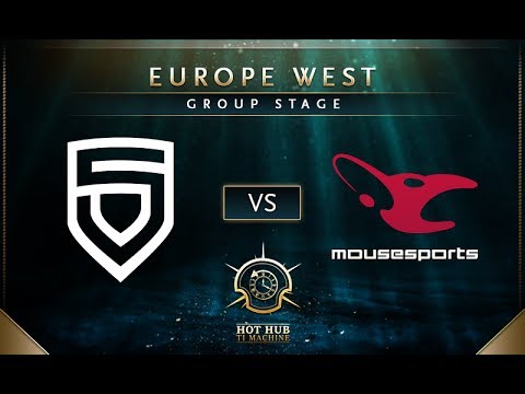 Penta vs mouz - TI7: EU Regional Qualifiers Group Stage - @Mikelorus