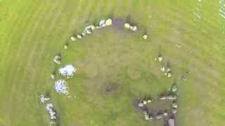 preview picture of video 'Yuneec Q500 Typhoon. Castlerigg Stone Circle, near Threlkeld & Keswick in the Lake District UK'