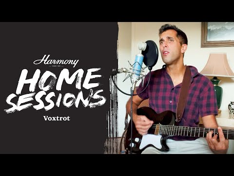 Voxtrot and the Jupiter Electric Guitar | Harmony Home Sessions