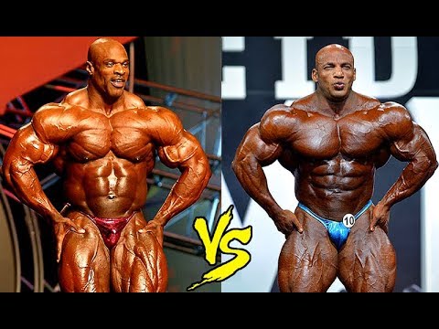 Ronnie Coleman vs. Big Ramy : Clash of the Titans