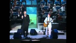 Simon Le Bon and Dolores O&#39;Riordan - Linger (Live - for the children of Bosnia 1996)