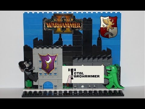 Punk Rock Elves: RAMPAGE - Dark Elves vs Empire | Total War Warhammer 2 Quick Battle