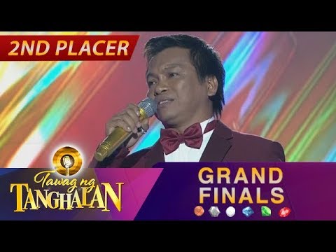 Tawag ng Tanghalan: Ato Arman | Freddie Aguilar Medley (Final 3 Performance)